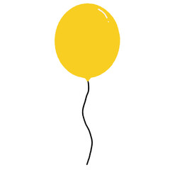 balloon isolated on white background