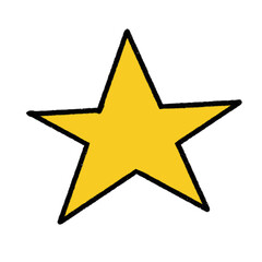 golden star icon