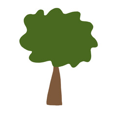 tree vector illustration