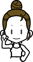 hb部屋着女性BU_fOL22