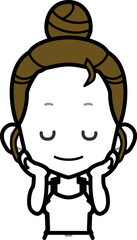 hb部屋着女性BU_fOL25