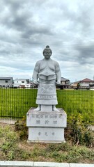 Obraz premium Koshioreda Park, the birthplace of sumo, Nara, Japan