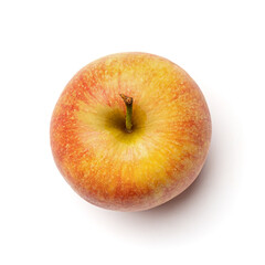 Fresh apple on white