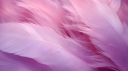 Obraz premium Abstract feather red and pink patchwork background.feather pattern texture background,viva magenta background