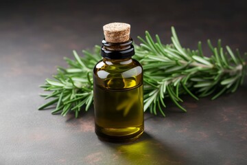 Rosemary oil aroma. Generate Ai