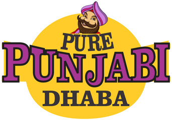 Punjabi Dhaba Logo for restaurant 