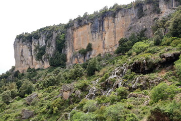 Fototapeta na wymiar View of Monte Corongiu near Jerzu, Ulassai, Sardinia, Italy
