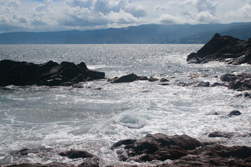 Obraz premium 真鶴岬