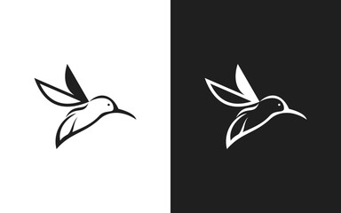 bird logo vector template