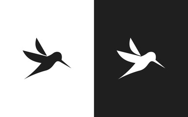 bird logo vector template
