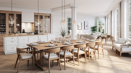 Obraz premium modern interior of a living room