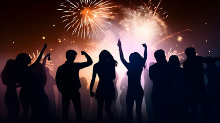 Party Photos, People Doing Party, Happy People doing Night Party, Night Party, Diwali Images, 