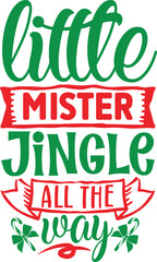 Little mister jingle all the way
