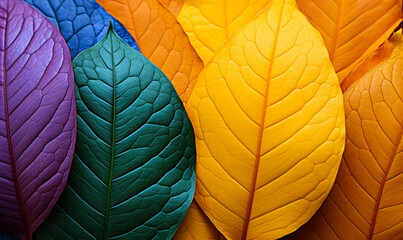 Close Up of Fall Leaves, a Way to Capture the Beauty of the Changing Seasons