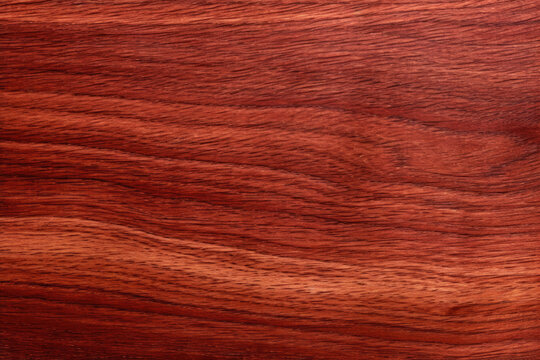 A Captivating Close-Up of Bubinga Wood Grain