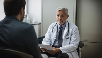 Doctor and Patient Healthcare Consultation