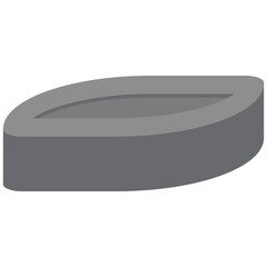 Clean cigarette ash disposal ashtray
