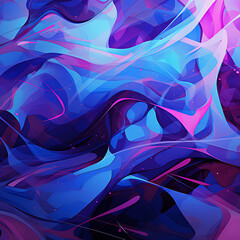 Abstract background images with colorful diagonal and unique styles AI-generated