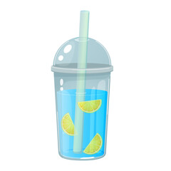 Drink more water. Take a plastic cup with you. Water with lemon slices