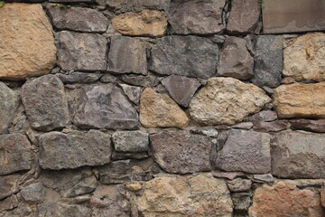 old wall made of stone