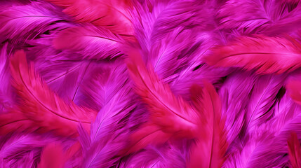 Abstract feather red and pink patchwork background.feather pattern texture background,