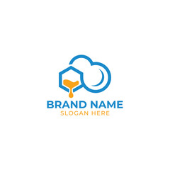 LOUD HONEY LOGO VECTOR