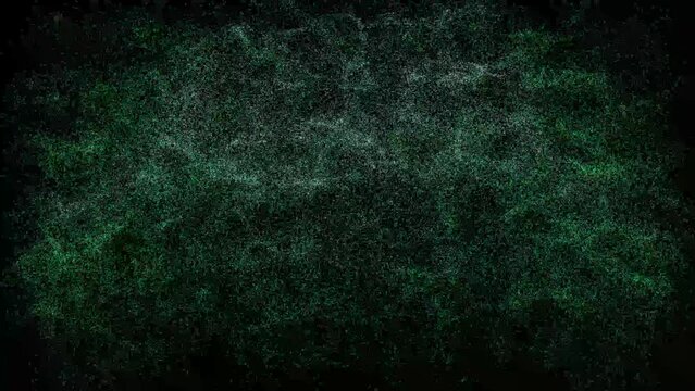 background with particles