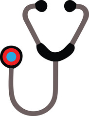 Medical Stethoscope for doctors. wellness and online healthcare concept