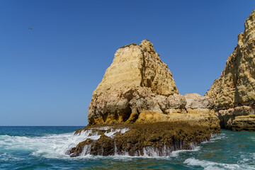 Portugal Coast Algarve the most beautifull coast in the Europe