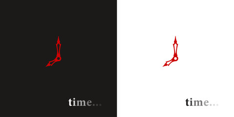 Time waits for no one. Clock image. No Time. Time is running out. Clockwise representation