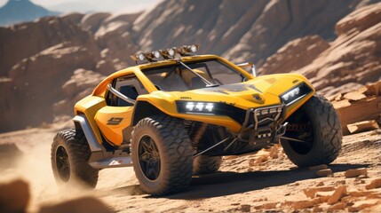 Off-Road Marvel Tackles Desert Terrain with Precision