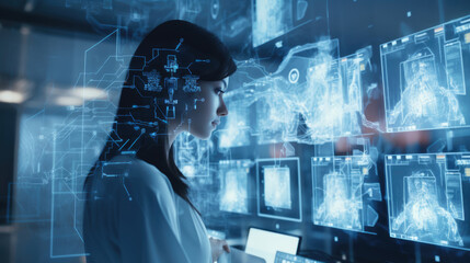 Artificial intelligence analyzing user behavior and personalizing services in a cloud computing environment