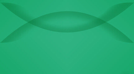 green gradient smooth abstract background