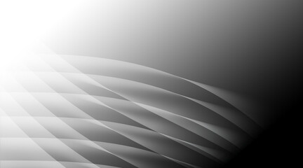 black gradient smooth abstract background
