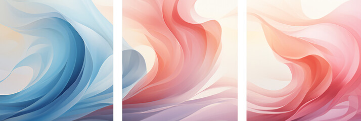 Elegant abstract trendy universal background templates. Minimalist aesthetic made with AI