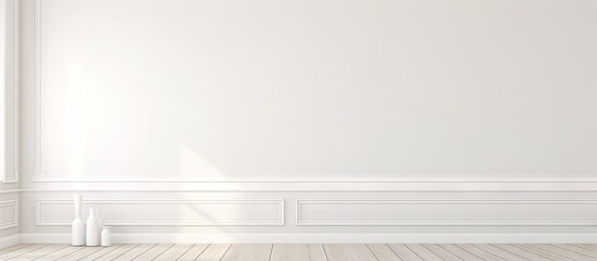 corner of a room room painted white