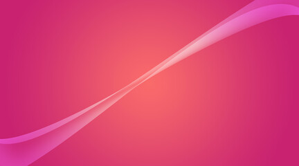 Red gradient smooth abstract background