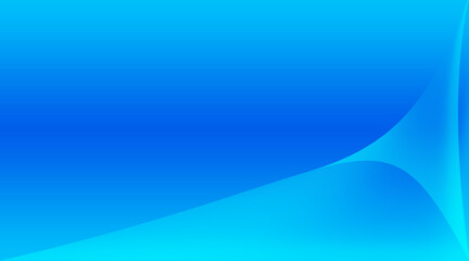 blue gradient smooth abstract background