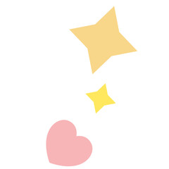 Obraz premium Heart Shaped Box and Cutter Isolated