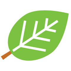 Vector Tree Illustration: Perfect for Natural and Eco Designs