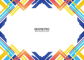 abstract background design modern geometric