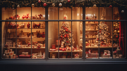 Holiday Showcase: Window Decorations for Christmas