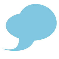 Obraz premium Cloud Computing Icon: Illustration of a 3D Blue Cloud Symbolizing Communication and Technology in the Sky