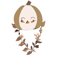 Mystical Moonlit Halloween: Hauntingly Beautiful Night Sky 
