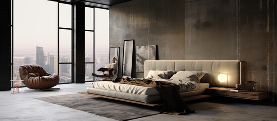 Bed that adds style to the room