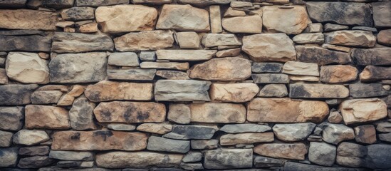 Ancient stonewall