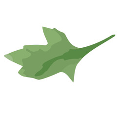 Botanical Beauty and Natural Elegance Lush Greenery Leaf Branch for Home Decor and Craft Projects