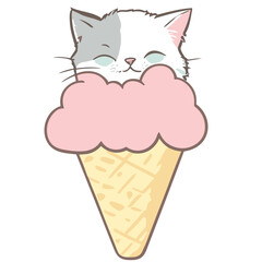 Vibrant Whiskers and Playful Paws: A Colorful Collection of Cute Cat Illustrations Created with Precision and Love, Perfect for Children's Books, Art Prints, and Crafty Projects - Bring These Adorable