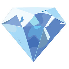 Shining Bright: The Cute Diamond Vector Collection