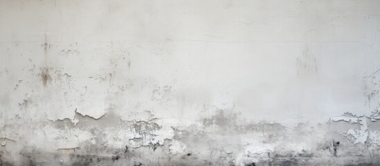 Fototapeta na wymiar Background of a wall that is white and dirty